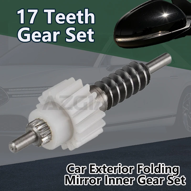

AZGIANT For Mercedes Benz CLK W209 CLK320 CLK350 CLK500 CLK55AMG 2003-2009 Car 17T Gear of Electric Fold Exterior Mirrors Motor