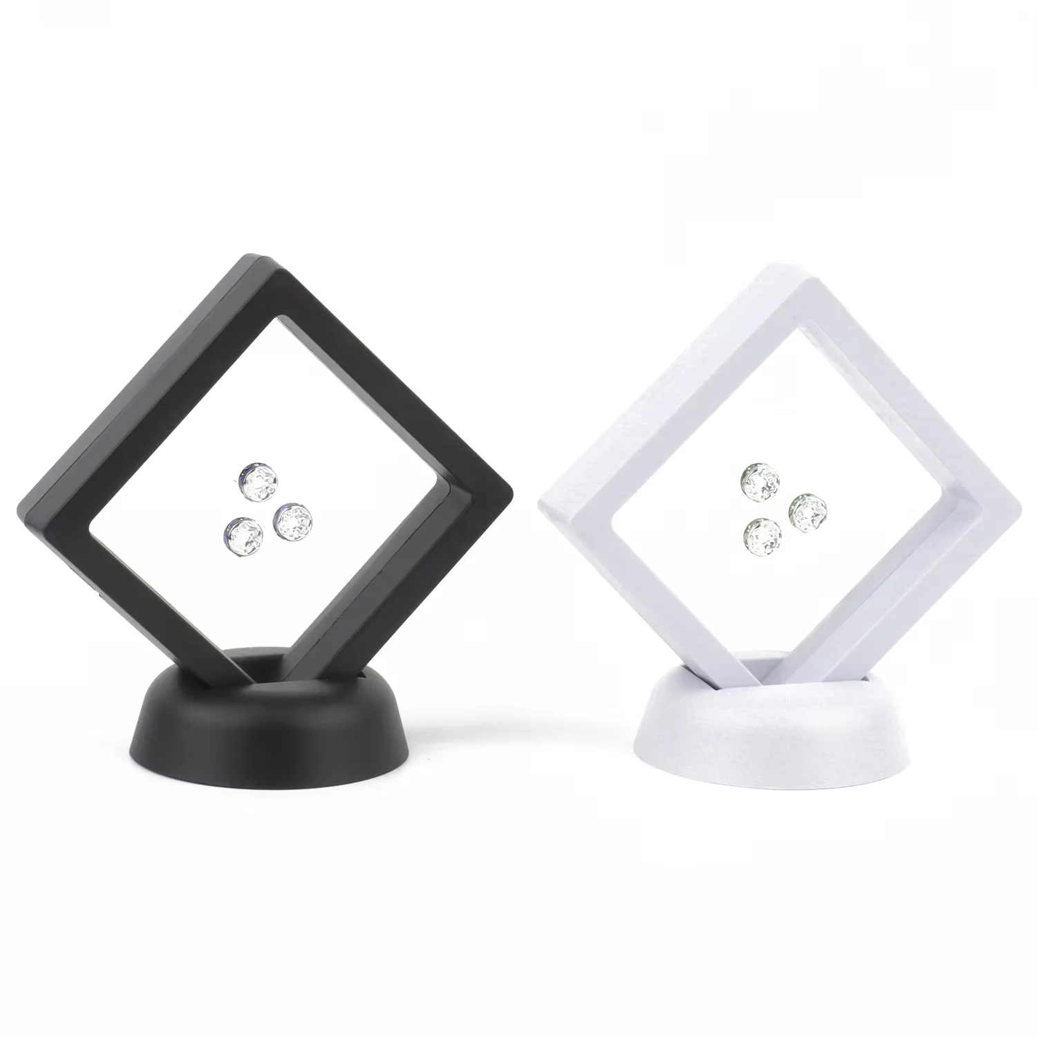 10pcs Black and White Jewelry Storage Boxes