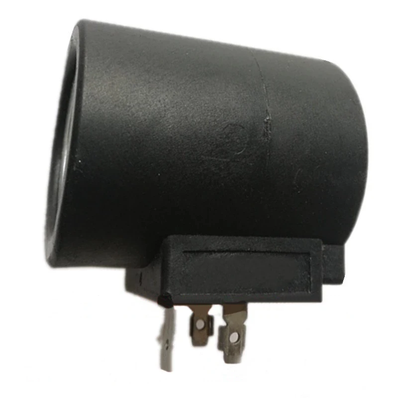 for XCMG for Sany excavation side crane track 24Vdc 6356024 solenoid valve paver lifting bending coil