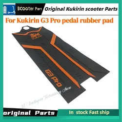 KUGOO-KIRIN KuKirin G3 Pro Electric Scooter Rubber Foot Pad Replacement Spare Parts for Enhanced Riding Experience