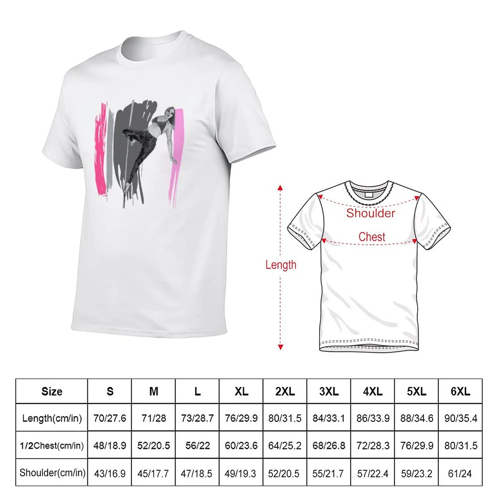 Cupid Skypole Fitness T-Shirt graphics vintage oversized boys animal print shirt Men's cotton t-shirt