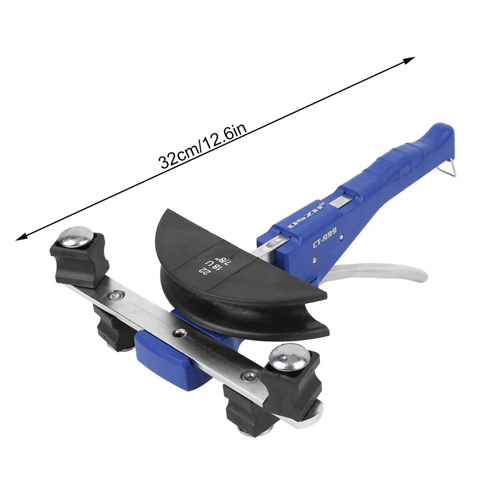 DSZH CT‑ Bending Machine Pipe Cutter Mechanical Ratchet Bow‑Type with  Wheel 6‑22mm Pipe Bender Pipe Cutter