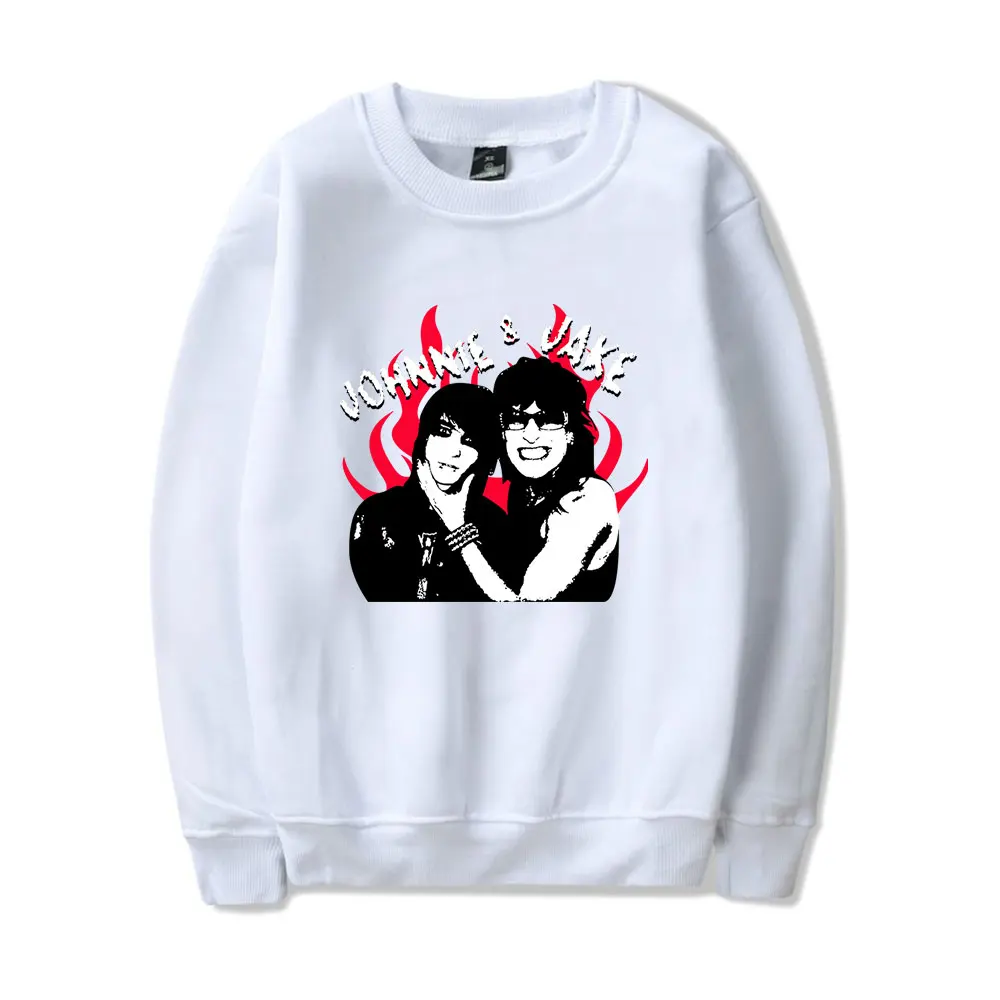 Jake Webber Jake & Johnnie Vintage 90s Merch Sweatshirt Men Women Print Pullover Unisex Harajuku Casual