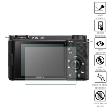 PET 투명 소프트 보호 필름 스크린 보호대 커버, 소니 ZV-1/1F/E10/E1 ZV1 II A6700 알파 6700 7C/R/2 A7C A7CII A7CR, 3 개