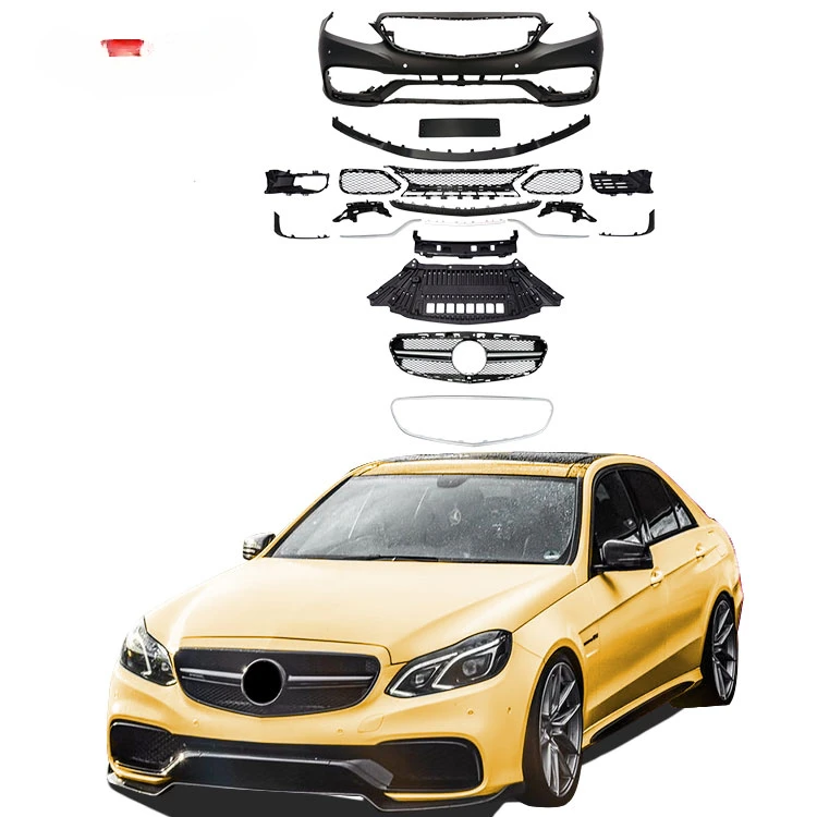 AUTO PARTS W212 FACELIFT E63 BODY KIT for MERCEDES  CAR BUMPER BODY KIT