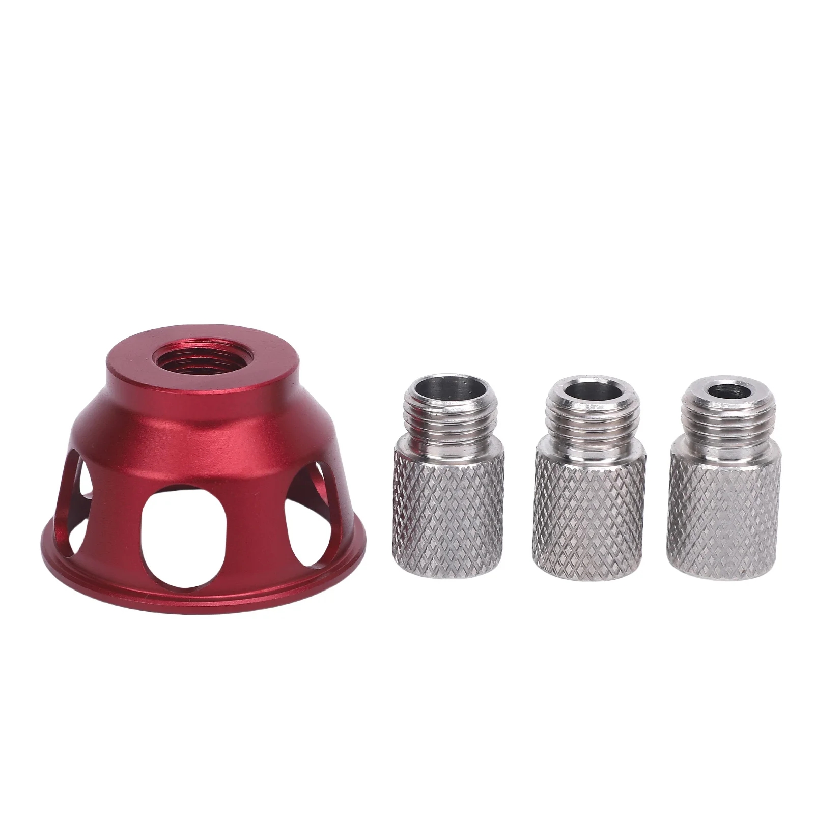 

Vertical Drilling Positioner Alignment Portable High Strength Aluminum Alloy Vertical Hole Punch Locator for Furniture