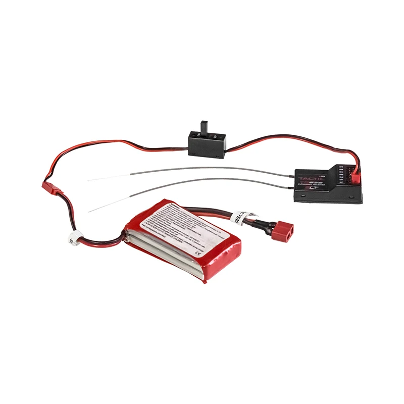 1/10 RC Car LED Light On/Off Power Switch JST BEC Switch Harness Kit  Connector for RC Car Boat Buggy 2 Pack