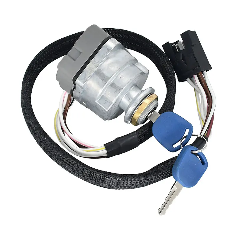 Ignition Switch 81864288 F0NN11N501AA 1100-0962 Compatible With Tractor 5640 6640 6640O 7740 7740O 7840 7840O 8160