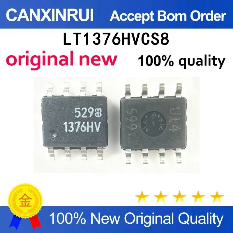 

（5-100 pieces）LT1376HVCS8 silk screen 1376HV SOP-8 patch 1.5A ADJ power switch regulator IC