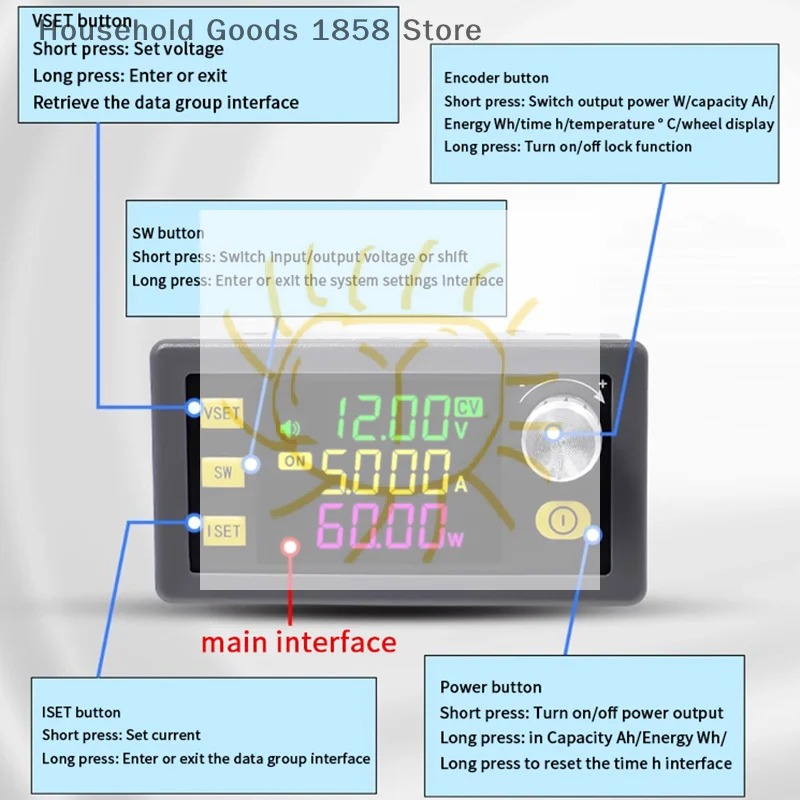 1Pcs SK60 Dc Boost …