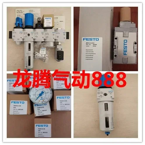 

Spot FESTO Filtration Pressure Reducing Valve LFR-1-D-O-MAXI-A 162701 Genuine Festo DN25