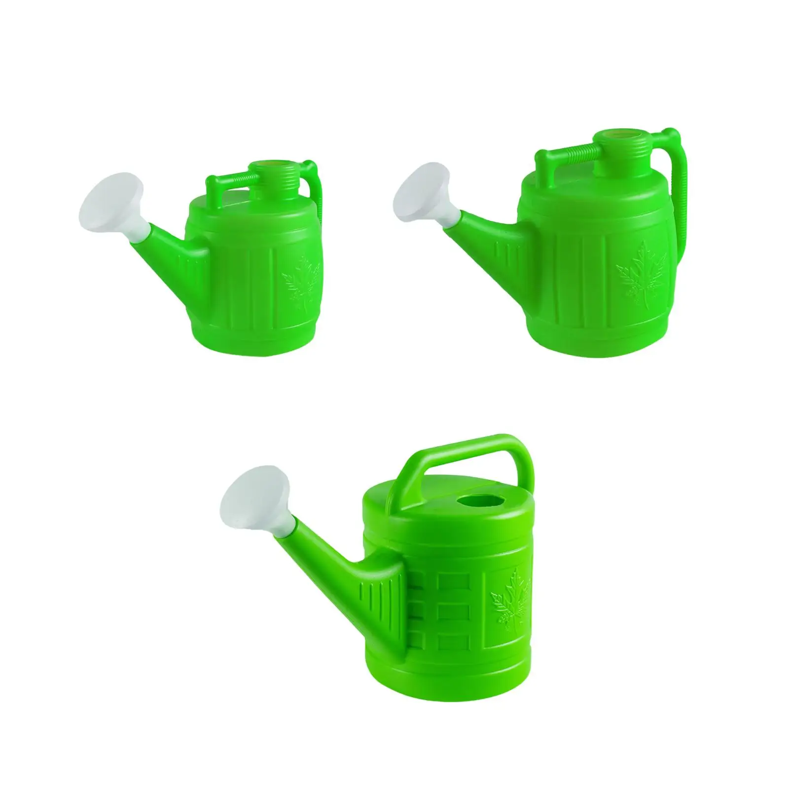 Watering Can House Flower with Portable Handle Backyard Garden Watering Pot