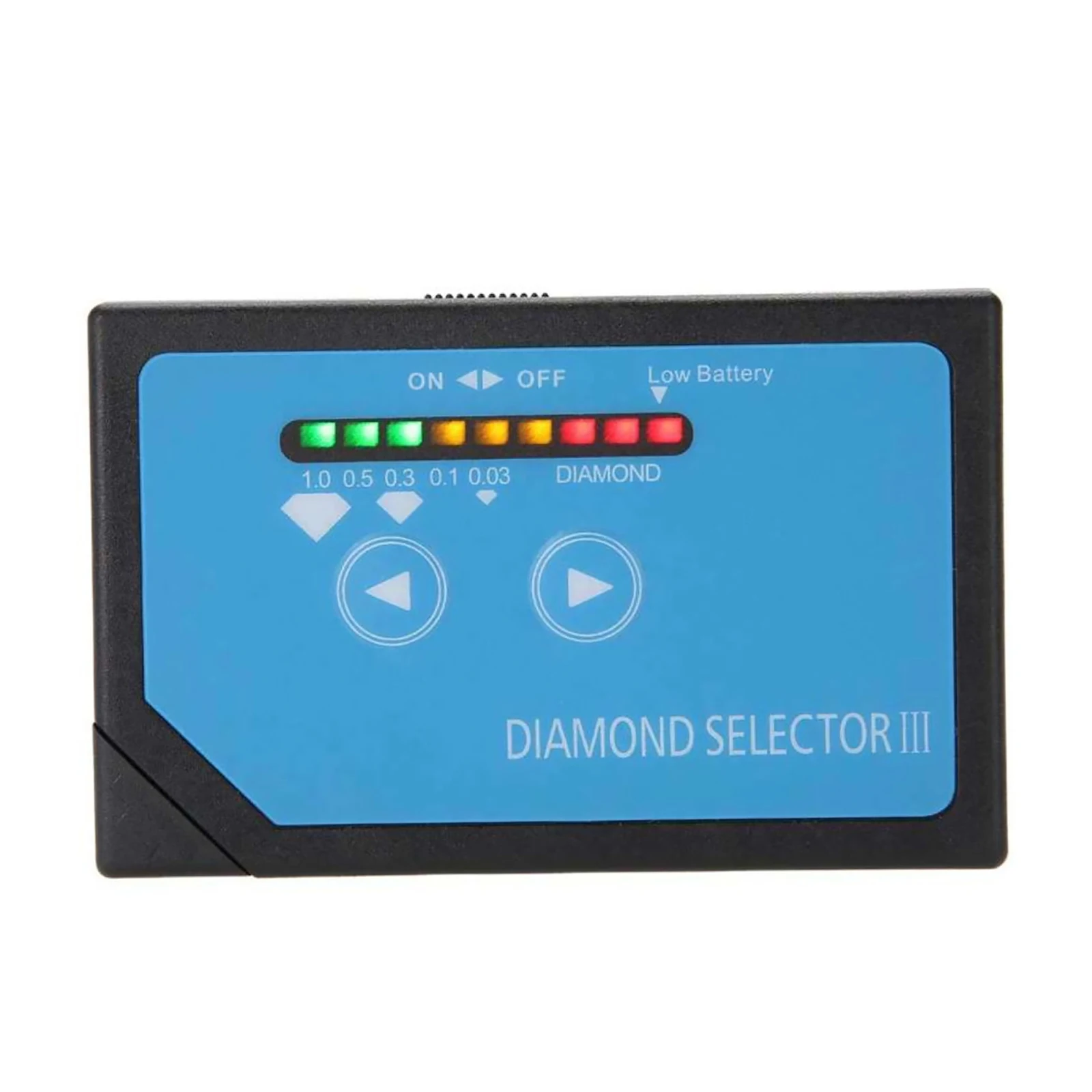 Durable avec indicateur LED testeur de pierres précieuses Portable facile à lire testeur de diamant sélection de Test de bijoux testeur de diamant