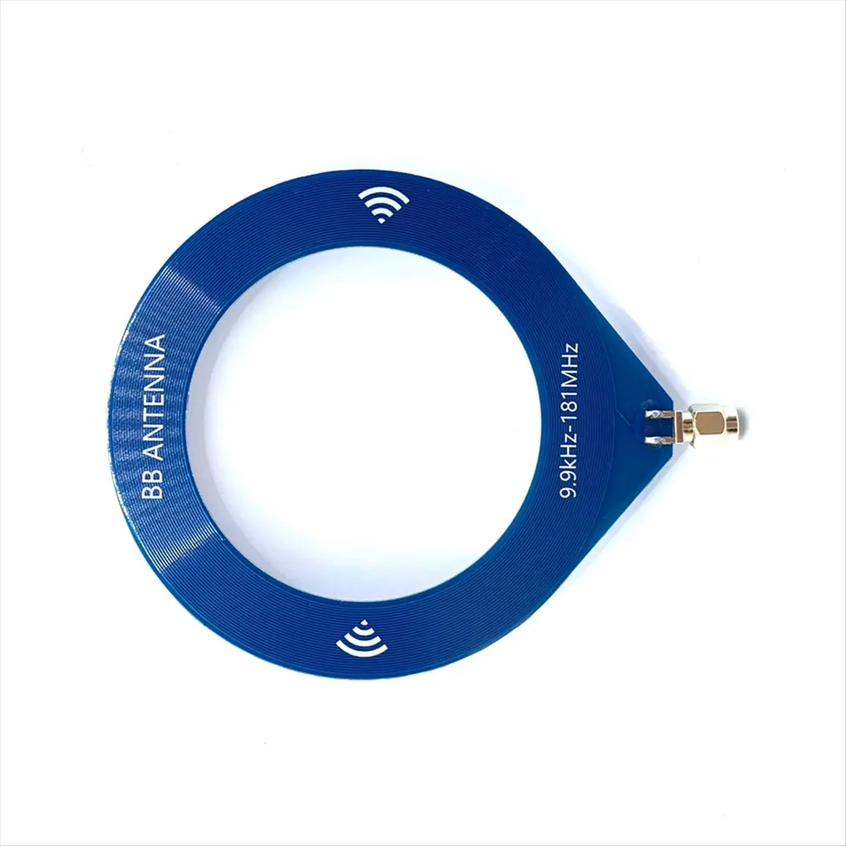 A75K 9.9khz-181mhz Frequency Small Circular Antenna Broadband Antenna Portable MW SW Antenna for Radio