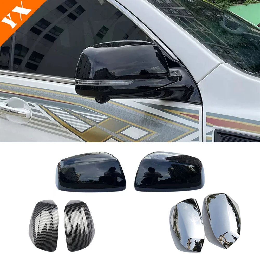 Chrome Carbon Black Garnish For Great Wall Haval H9 Accessories 2015-2022 Car Side Mirror Frame Rear View Mirror Cover Anti Hit