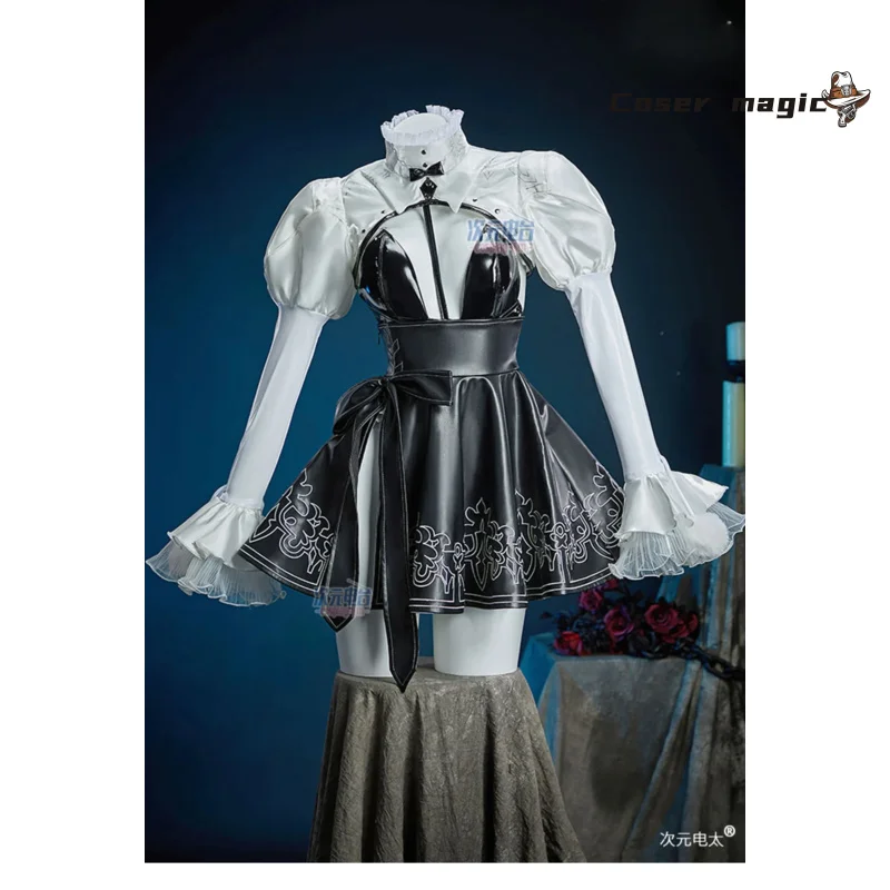 

Игра NieR:Automata YoRHa No. Костюм для косплея типа B 2, униформа на Хэллоуин, карнавал, вечеринку, Рождество, ролевая одежда, одежда