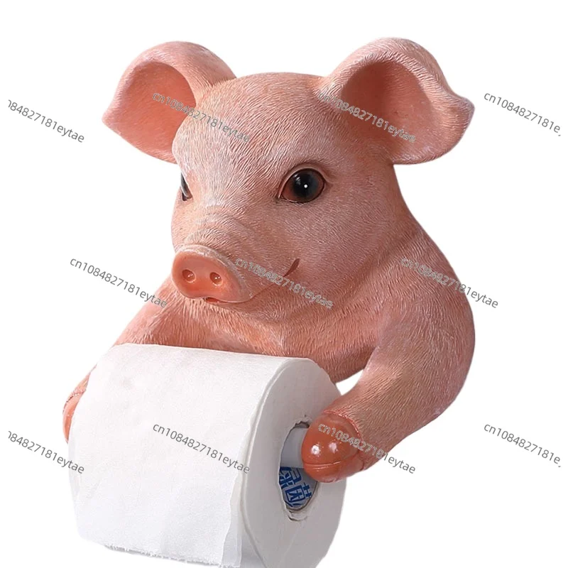 portarotolo-di-maiale-rosa-portarotolo-in-resina-per-bagno-dispenser-di-carta-toilette-scaffale-moderno-gancio-senza-punzonatura