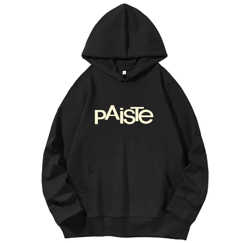 Paiste Cymbals Sounds Gongs Music fashion graphic Hooded Shirt cotton essentials hoodie Spring Autumn Harajuku Men