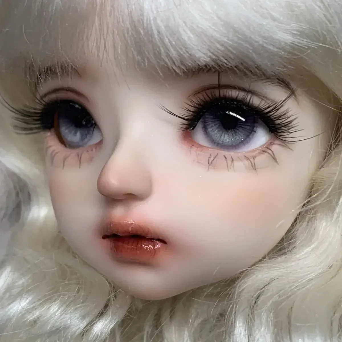 12/14/16/18mm Puppenaugen für 1/3 1/4 1/6 Bjd Puppe Gips Augapfel handgemachte Mädchen Spielzeug Dress Up Mode Bjd Auge Puppenzubehör