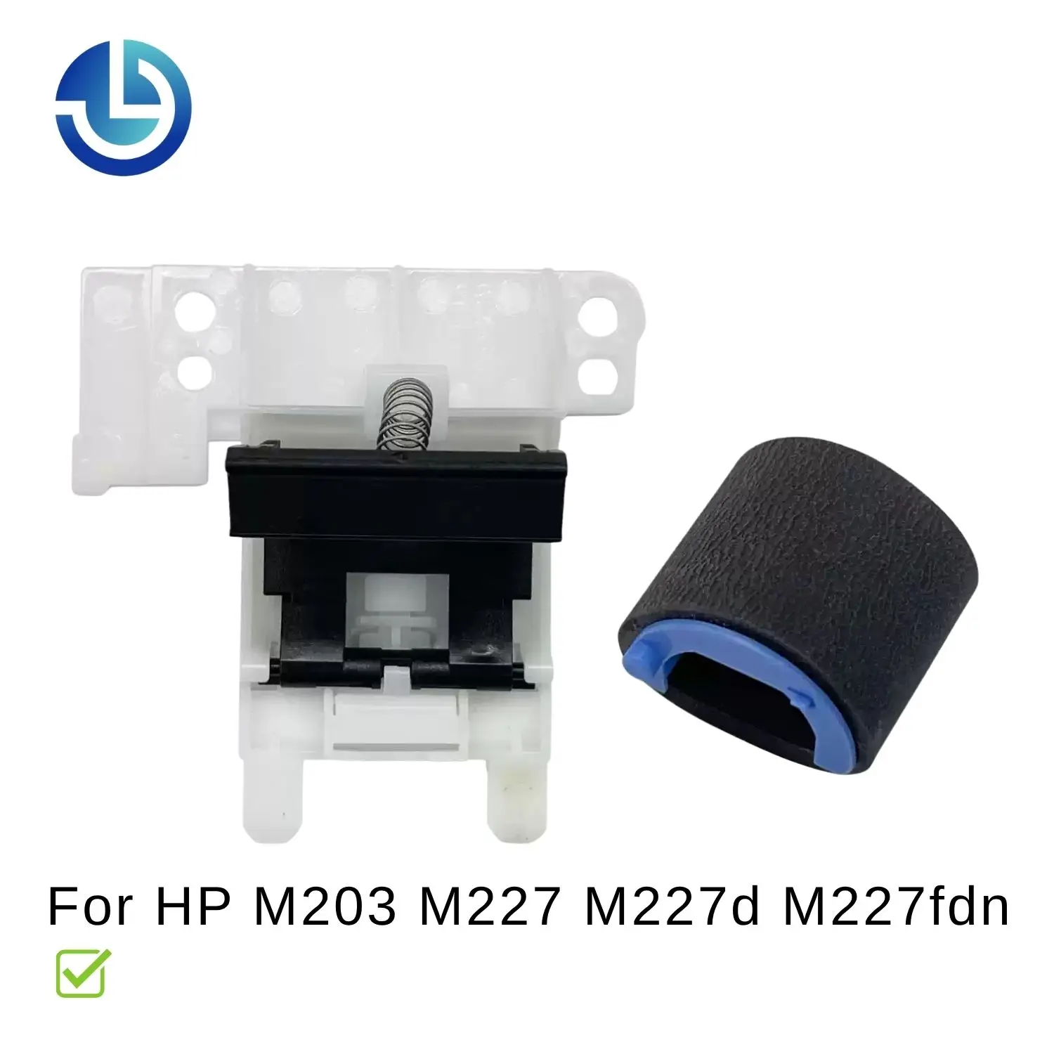 Paper Pickup Roller & Separation Pad RL1-2593 RM2-0812 for HP M203 M227 M227d M227fdn Anti-jam Printer Accessories
