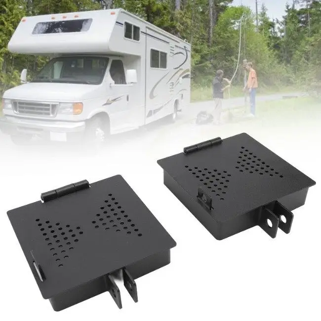 RV bumper cover, plug end square Durable