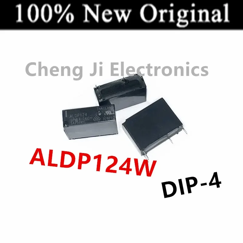 10PCS/Lot   ALDP105W 、ALDP112W 、ALDP124W  DIP-4   New original air conditioning home appliance relay   ALDP105、ALDP112、ALDP124