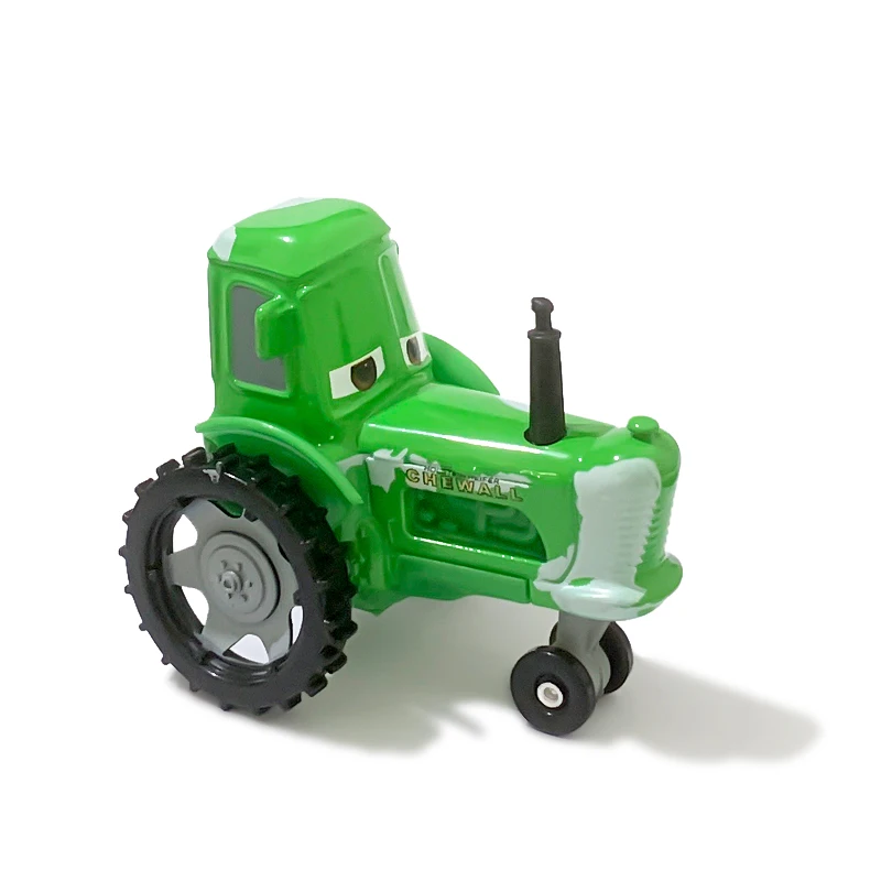 Cars 2 3 Lightning McQueen Cruz Ramires Sterling Ramone Traktoren Legierungsautomodell Kinderauto Spielzeug Geschenk