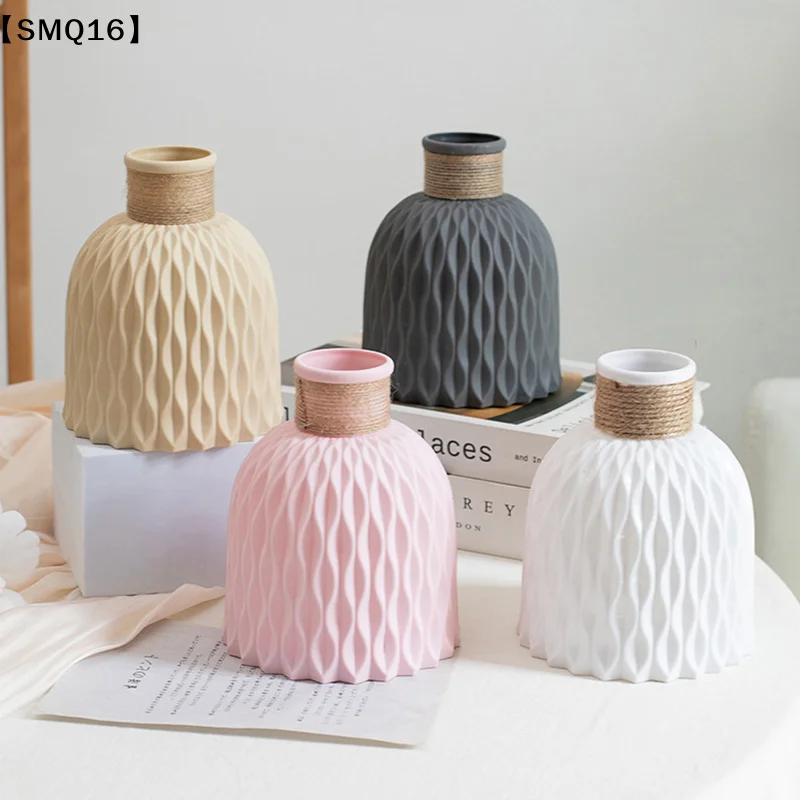 1PC Vase en plastique effet va - Badminton Live avis et prix