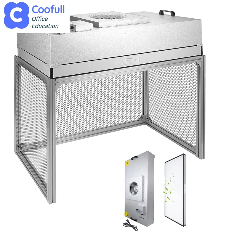 COOFULL Wholesale New 2X4 220V Laminar Flow Hood FFU Dust-Free Hepa Ventilator Filter Unit