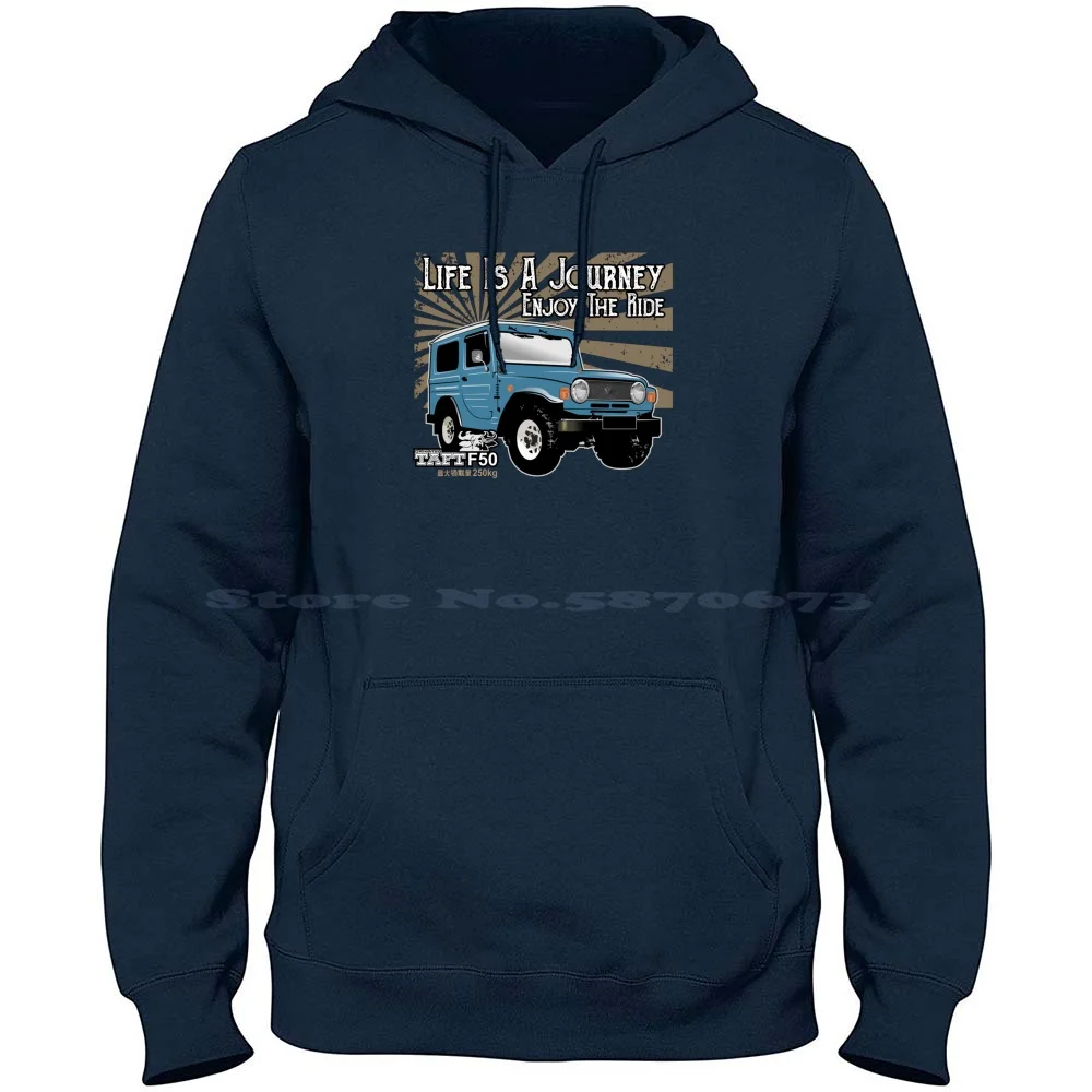 Daihatsu Wildcat F50 4x4 100% Cotton Hoodie Daihatsu Taft F50 4x4 Offroad Journey