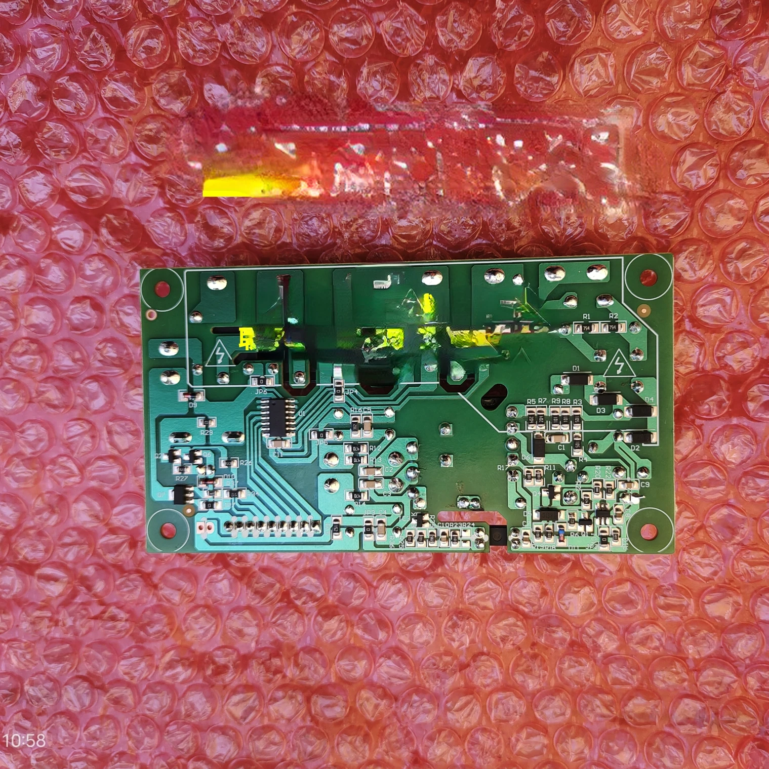 Placa principal do poder Circuit Board, Gama Hood