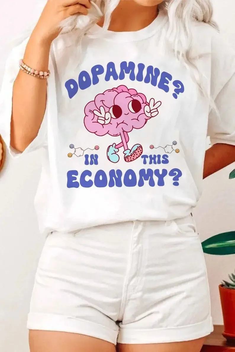 Dopamina En esta economía camisa club de deficiencia persiguiendo una divertida tienda de serotonina comprada molécula