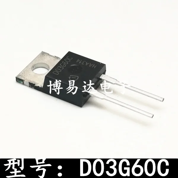 

20 шт./лот D03G60C IDH03SG60C TO220600V 3A инвентарь в настоящее время на складе ..