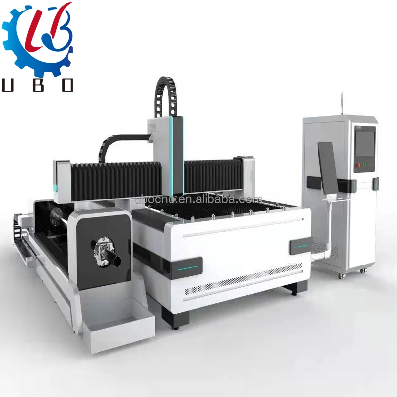 High Precision Cnc Router Machine  Cutting Metal Aluminum Stainless Steel Fiber Laser  Furniture Making Machine