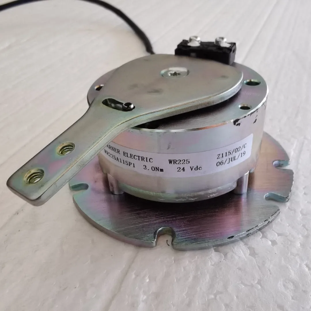 Skuter Mobilitas Lansia 24V Rem Elektromagnetik Otomatis Kopling Warner WR225 3.0Nm 4.0Nm 6.0Nm