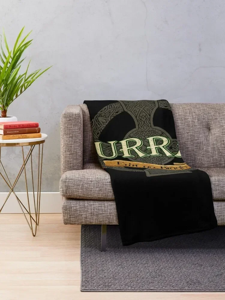 Murray Irish Surname Irish Family Name Gifts Throw Blanket Picnic Summer Bed covers Kid'S Blankets