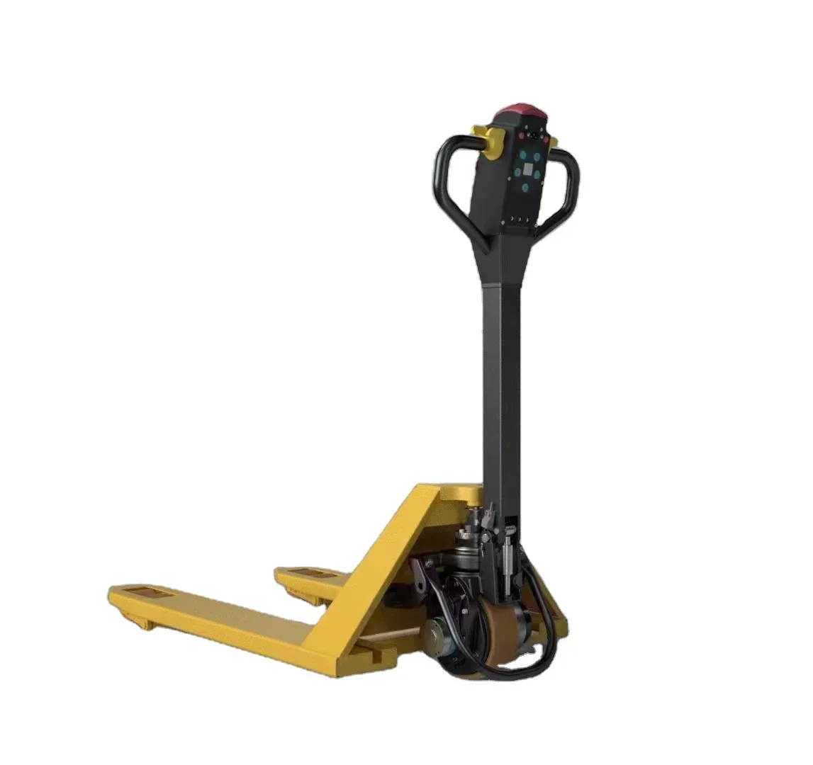 Factory New Full Electric Pallet Truck 2000kg Forklift Stacker