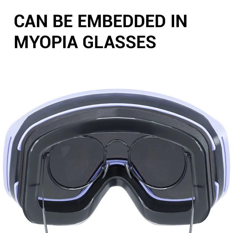 نظارات تزلج للأطفال من KAPVOE بعمر 4-15 سنة مضادة للضباب للأطفال على الجليد نظارات مزدوجة UV400 قناع التزلج