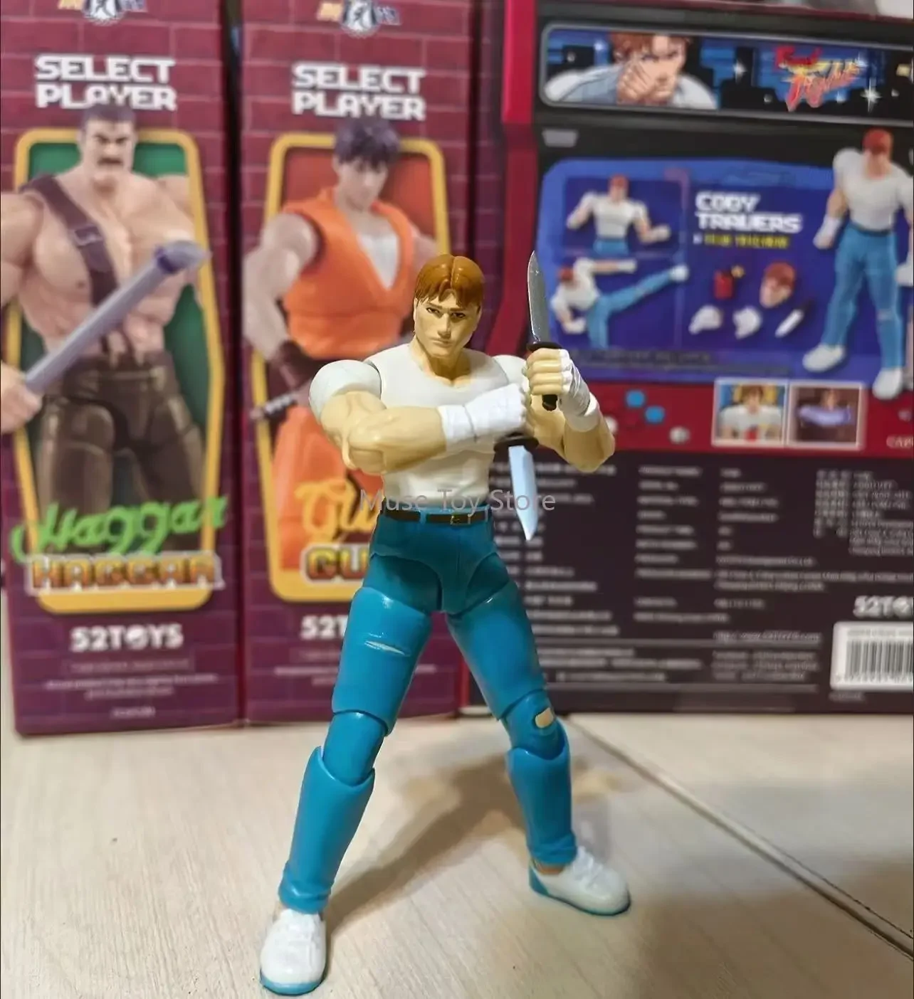 Figurine d'Action CAPCOM Final Ning, 52 Jouets, Décoration de Bureau à Collectionner, Cadeau Créatif pour Anniversaire, 3.75 Pouces/10cm, en Stock, 1 Pièce