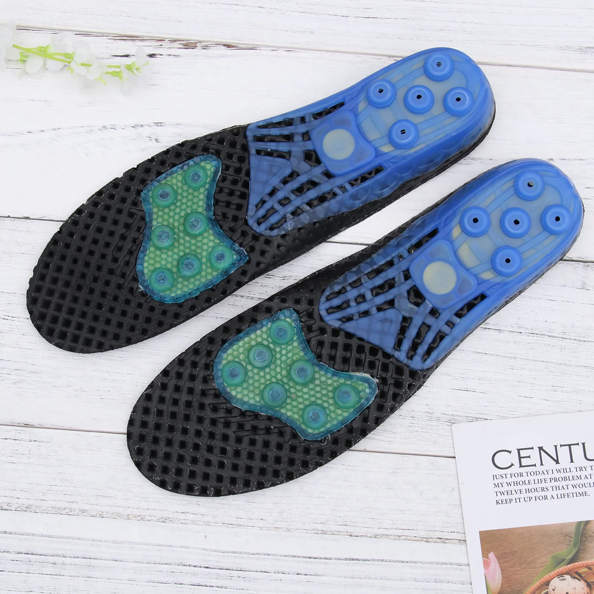 

Height Increasing Insoles Eva Arch Support Shock Absorbing Breathable Unisex Shoe Inserts For Flat Feet High Arches Heel