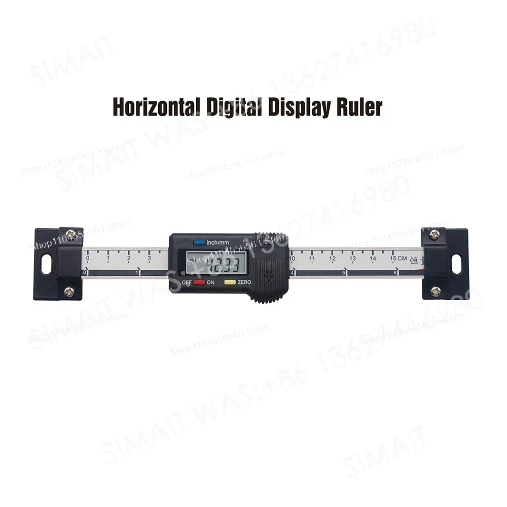 Hengliang high-precision stainless steel ruler induction machine horizontal stainless steel vernier electronic digital caliper