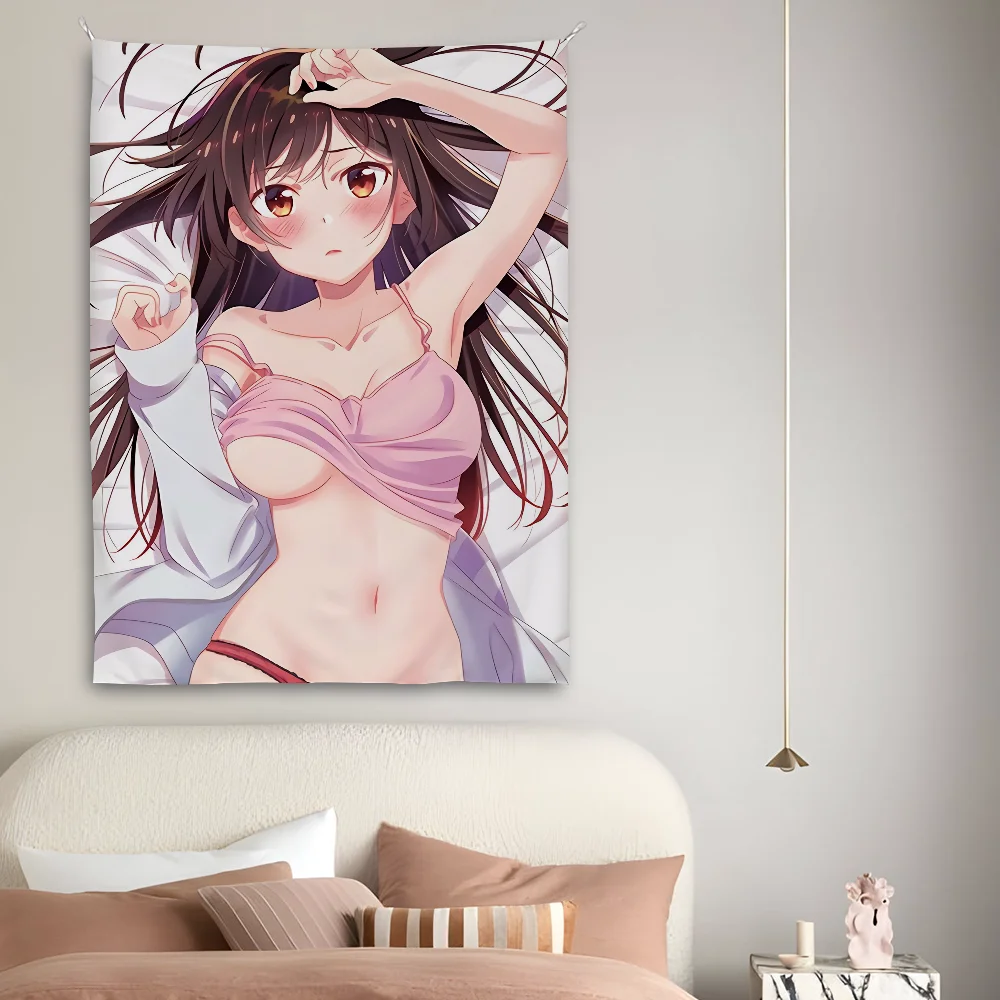 M-Mizuhara C-Chizuru Sexy Girl Tapestry Perfect For Home&Living Bedroom Decor Wall Art Backdrop Banner