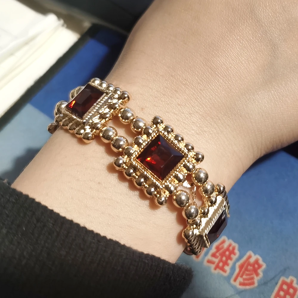 Pulsera de Aleación Multicapa de la Serie de Drama Americana, Joyería Vintage de la Heroína Rhaenyra Targaryen, Regalos de Cosplay para Mujeres y Niñas
