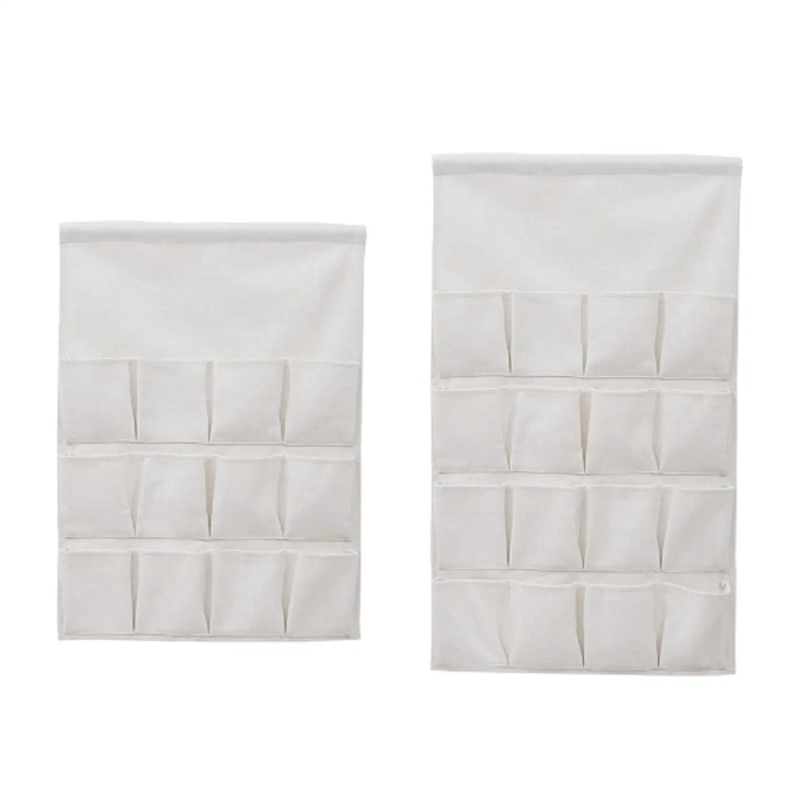 حقيبة تخزين معلقة جيوب تخزين للحمام وغرفة المعيشة وديكور المنزل #3