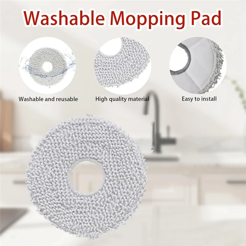 KEOL-accessoires pour aspirateur Robot Roborock Saros 10R, pièces de rechange