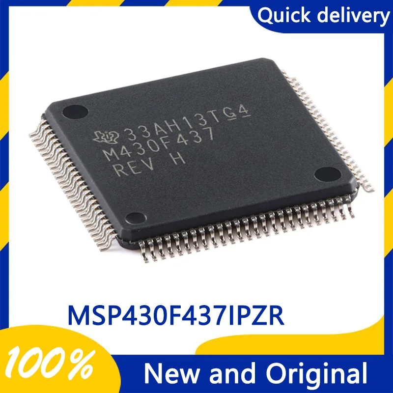 MSP430F437IPZR 100QFP 16-Bit Mixed-Signal Microcontroller Electronic Component  Integrated Chip Ic  New And Original