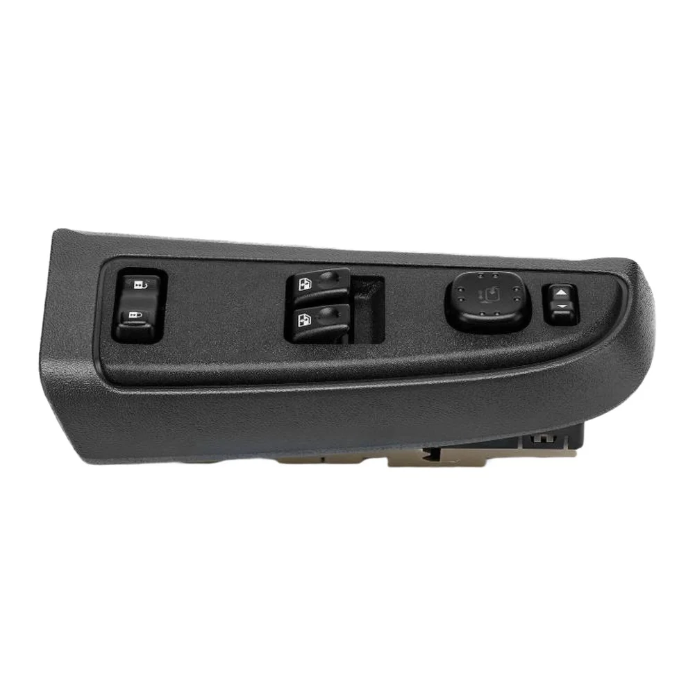 

Driver Side Power Window Switch for Chevy For GMC For Silverado 2003 2007 Replacement Part Number 15883322 Plastic Black