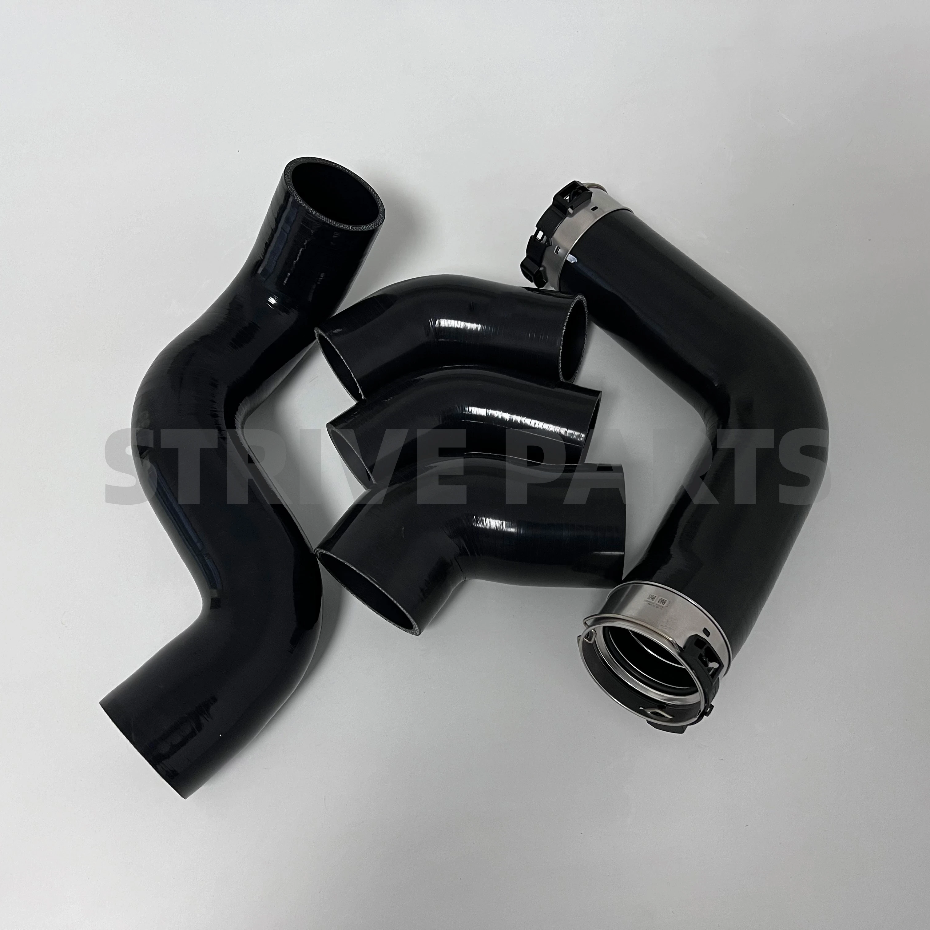 Silicone black OE 144635X20A 144635X22A 144635X22C 144635X21A 144635X21B turbo sleeve for Nissan Navara D40 V6