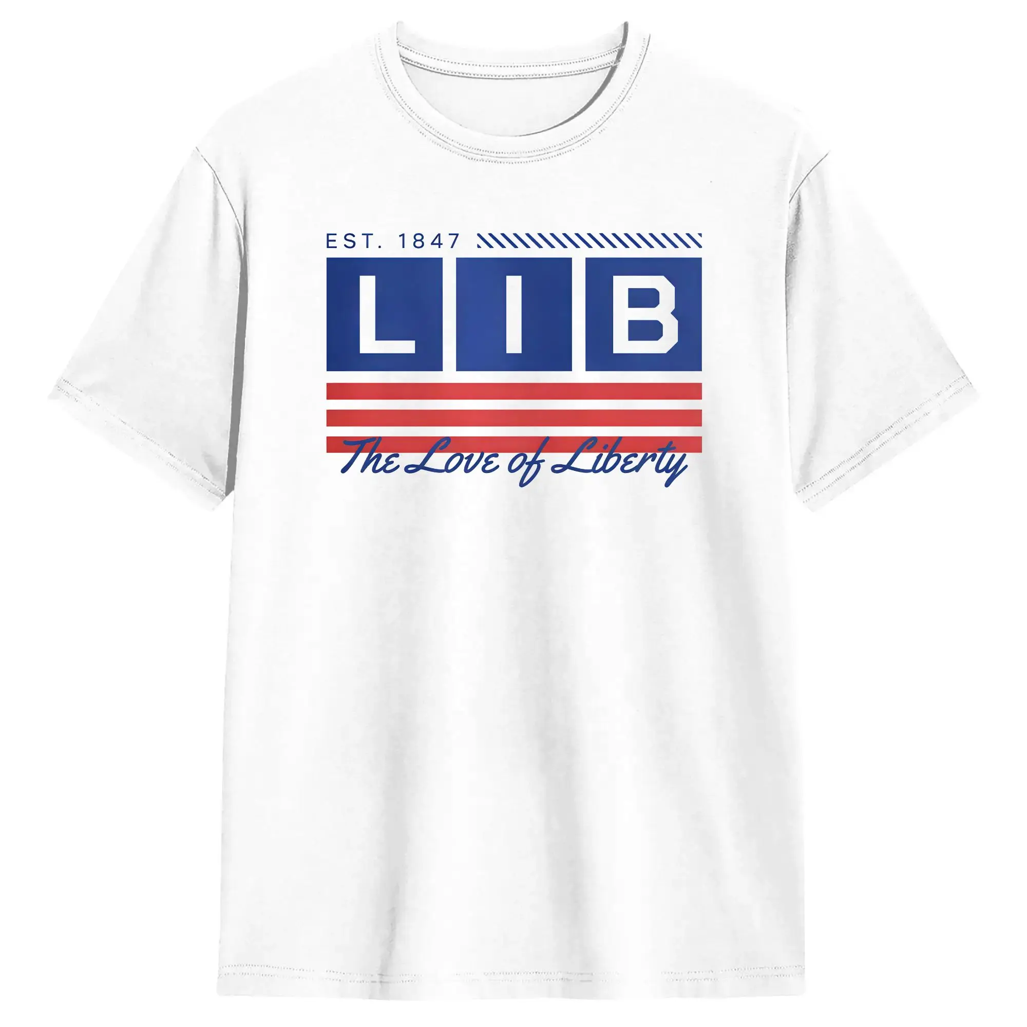 Liberia Independence Day T Shirt Beach  Hip Hop T Shirts Men's 100 Cotton O-Neck 4XL 5XL Top Tees Short Sleeve Streetwear Tshirt