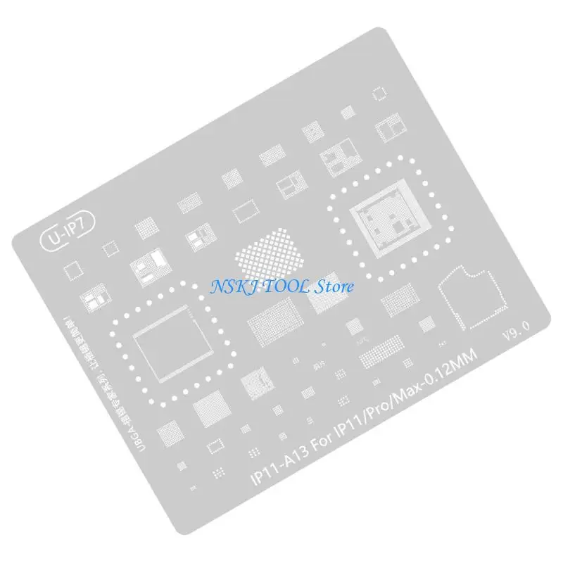 L8RC Professional BGA Reballing Stencil for 15 14 13 12 11 Comprehensive Template